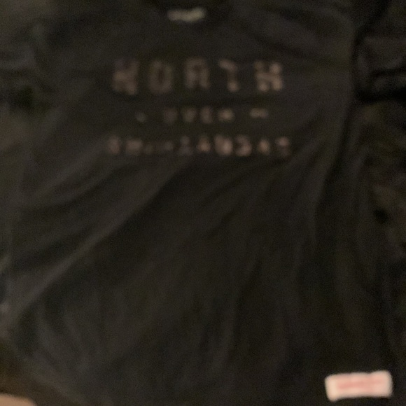 Mitchell & Ness LS Black “North Over Everything” Shirt - Picture 3 of 4
